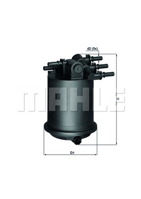Filtr paliwa MAHLE KL 414