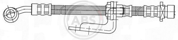 Przewód hamulcowy elastyczny A.B.S. SL 5002
