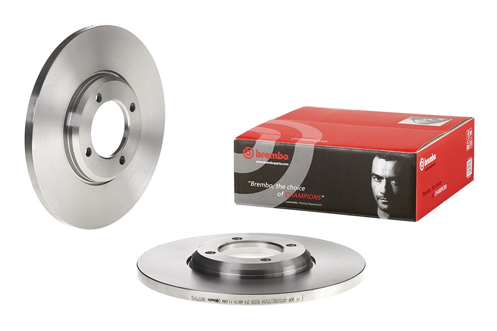 Tarcza hamulcowa BREMBO 08.2275.10