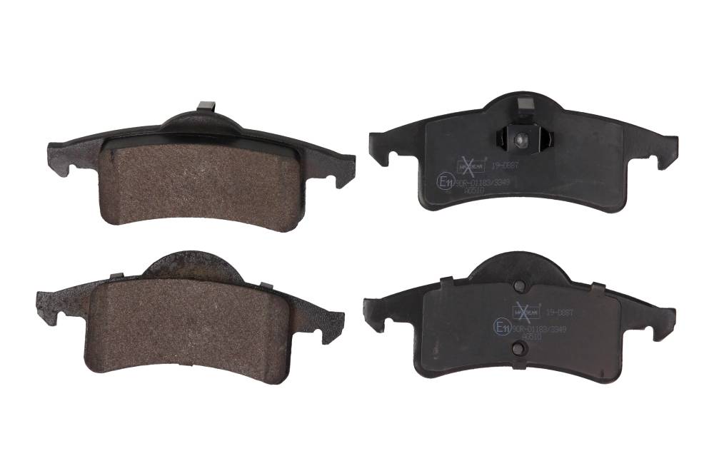 Klocki hamulcowe MAXGEAR 19-0887