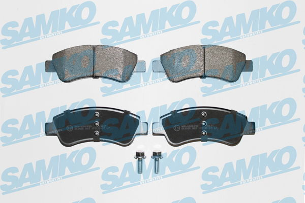Klocki hamulcowe SAMKO 5SP802