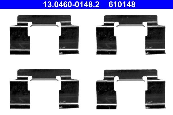 Zestaw akcesoriów montażowych  klocków hamulcowych ATE 13.0460-0148.2