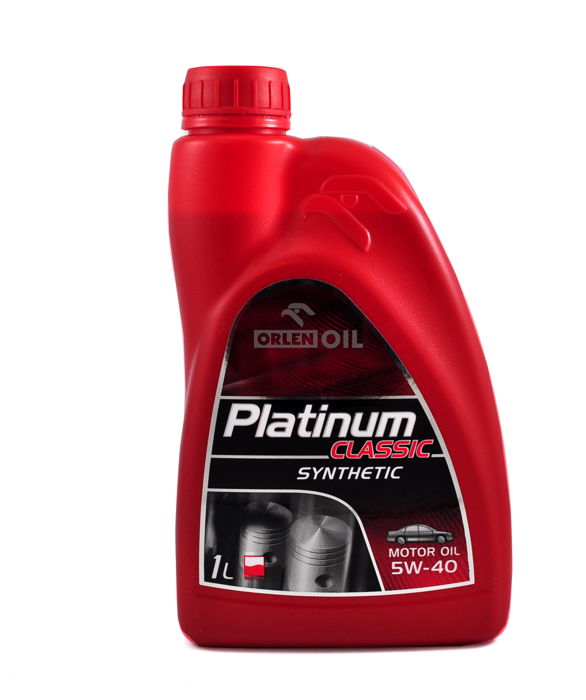 Olej silnikowy PLATINIUM 5W40 CLASSIC 1L