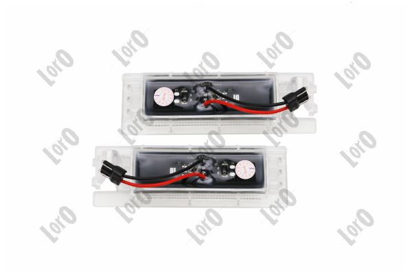 Oświetlenie tablicy rejestracyjnej ABAKUS L19-210-0004LED