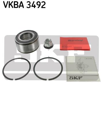 Zestaw łożysk koła SKF VKBA 3492