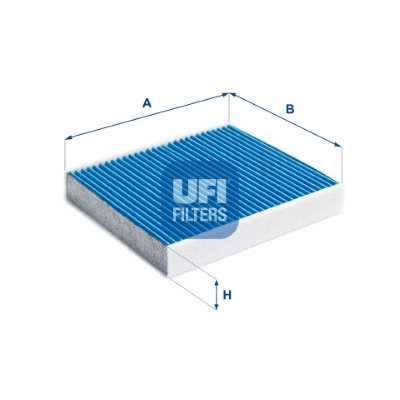 Filtr kabinowy UFI 34.158.00