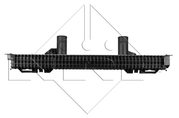 Chłodnica powietrza intercooler NRF 30449