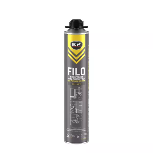 K2-FILO 750ML PIANA POLIURETANOWA NISKOP