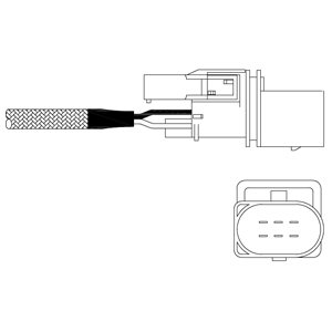 Sonda lambda DELPHI ES11026-12B1