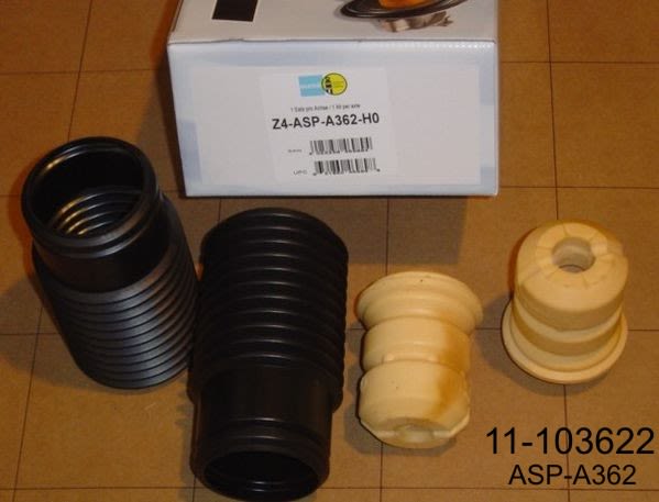Komplet osłon i odbojów BILSTEIN 11-103622