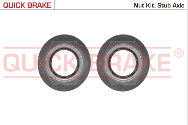 Nakrętka półosi QUICK BRAKE 9811K
