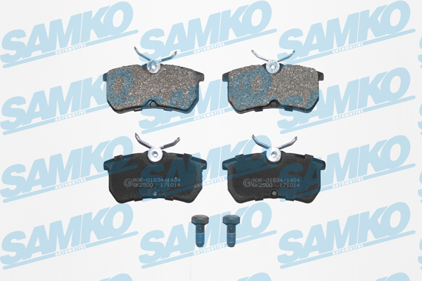 Klocki hamulcowe SAMKO 5SP697