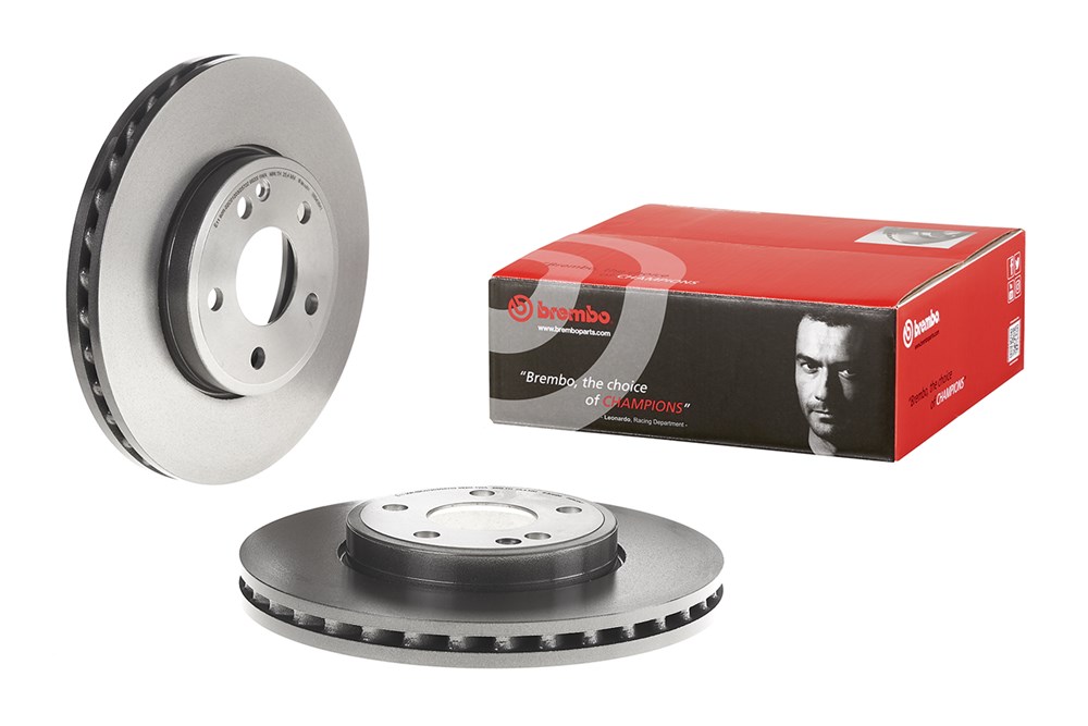 Tarcza hamulcowa BREMBO 09.B436.41