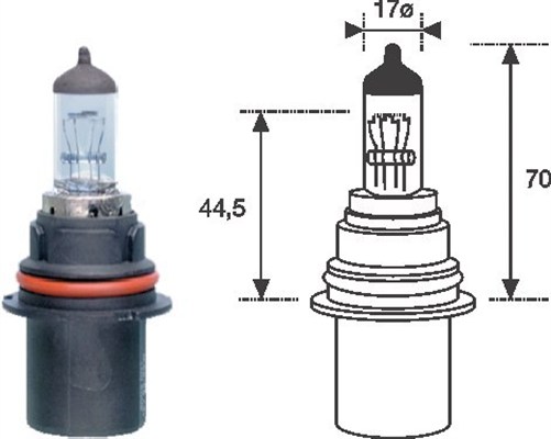 Żarówka MAGNETI MARELLI 002555200000