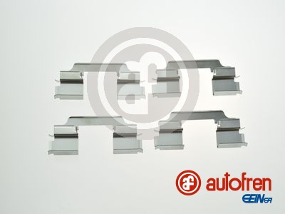 Zestaw akcesoriów montażowych  klocków hamulcowych AUTOFREN SEINSA D42885A