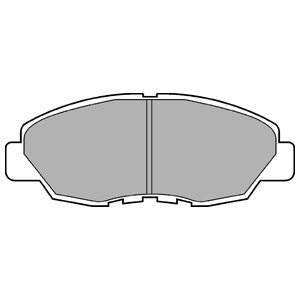 Klocki hamulcowe DELPHI LP734