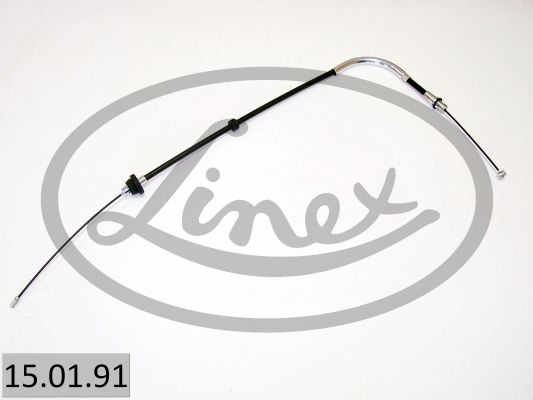 Linka hamulca ręcznego LINEX 15.01.91