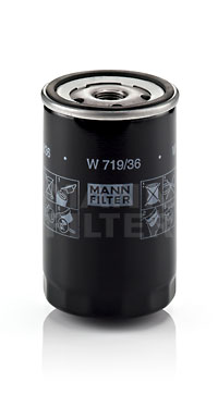 Filtr oleju MANN-FILTER W 719/36