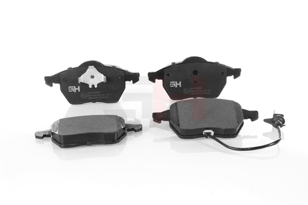 Klocki hamulcowe GH GH-412555