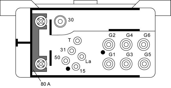 Sterownik świec żarowych HELLA 4RV 008 188-071