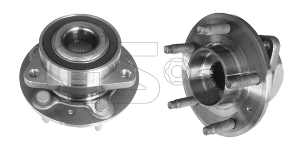 Zestaw łożysk koła GSP 9330019
