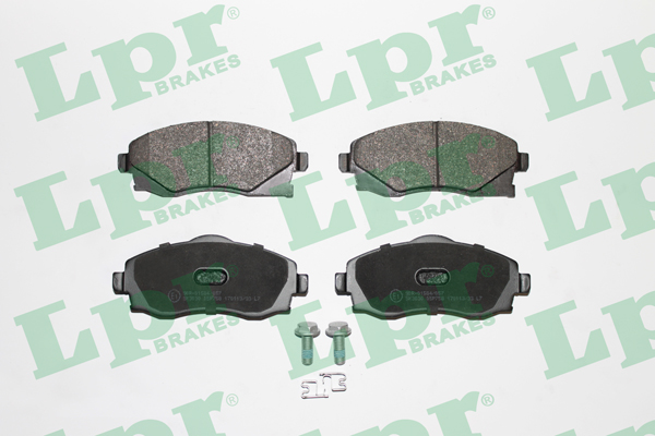 Klocki hamulcowe LPR 05P758