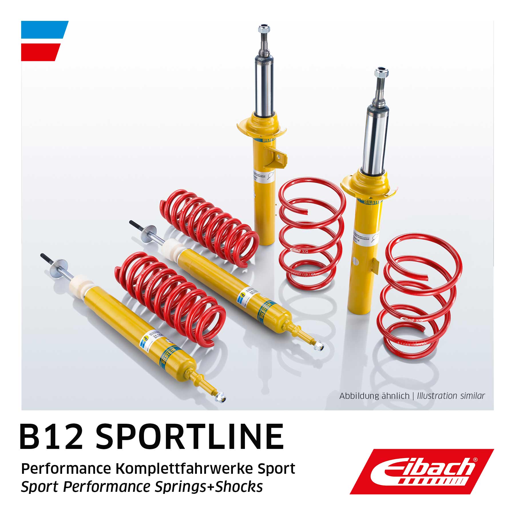 Zestaw zawieszenia sportowego EIBACH E95-79-016-03-22