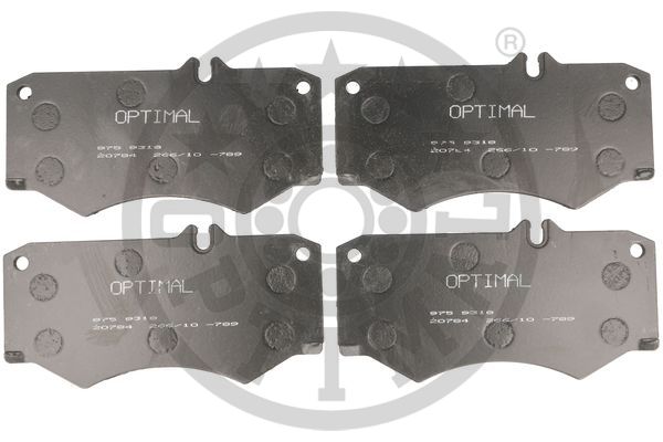 Klocki hamulcowe OPTIMAL BP-09318