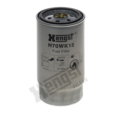 Filtr paliwa HENGST FILTER H70WK15