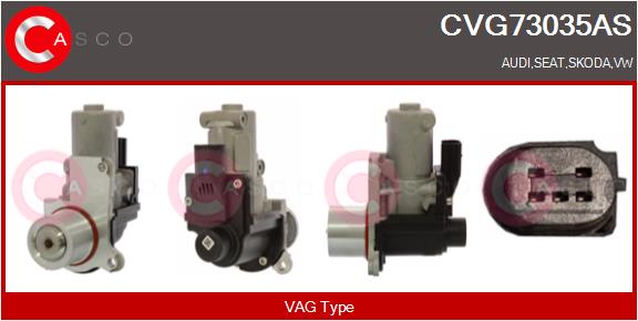 Zawór EGR CASCO CVG73035AS