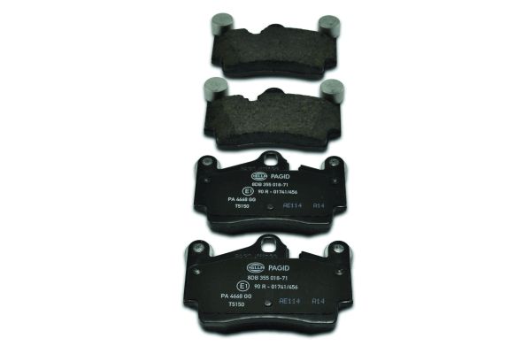 Klocki hamulcowe HELLA 8DB 355 018-711