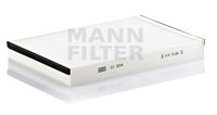 Filtr kabinowy MANN-FILTER CU 3054
