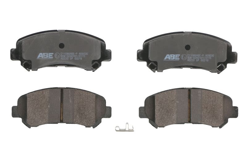 Klocki hamulcowe ABE C11086ABE-P