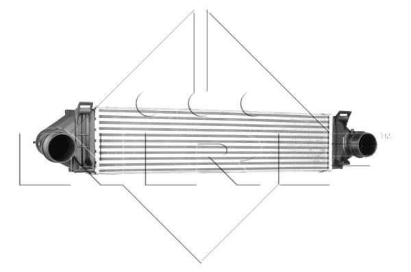 Chłodnica powietrza intercooler NRF 30304
