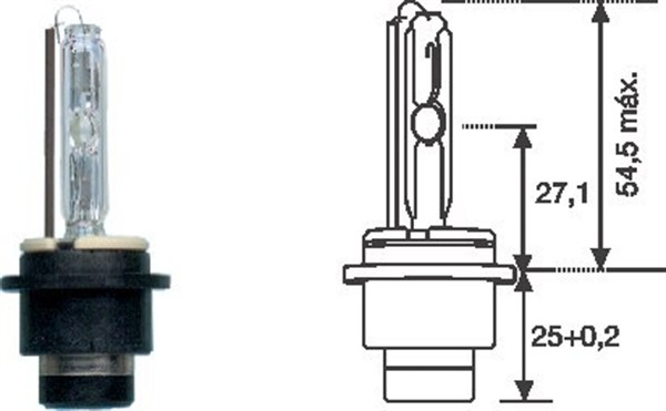 Żarówka MAGNETI MARELLI 002541100000