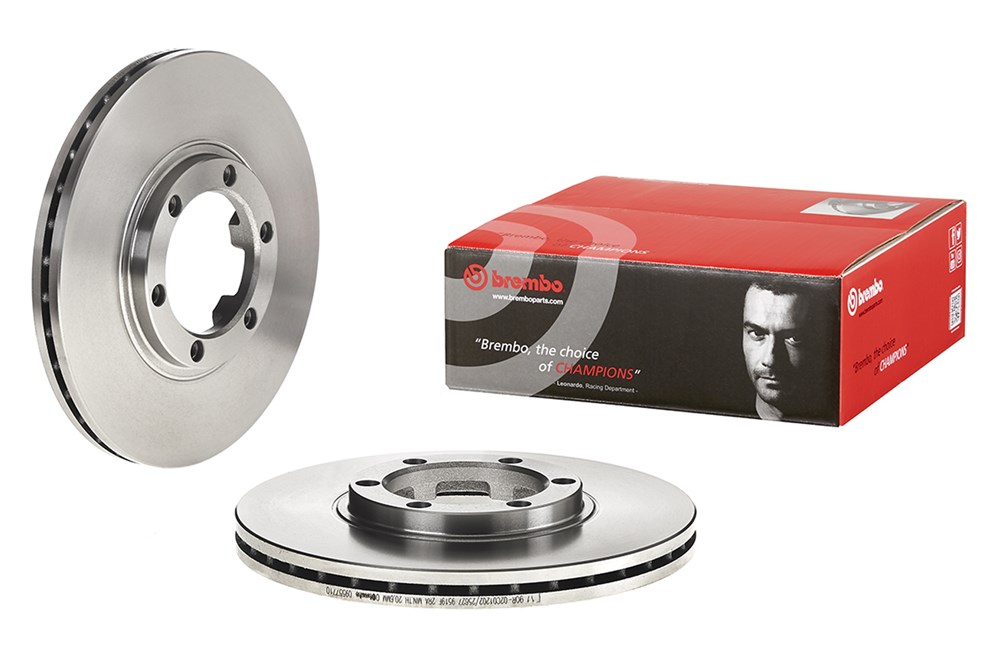 Tarcza hamulcowa BREMBO 09.5577.10