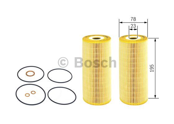 Filtr oleju BOSCH 1 457 429 732