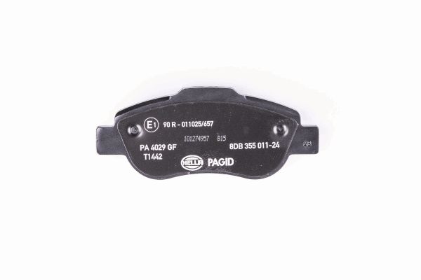 Klocki hamulcowe HELLA 8DB 355 011-241