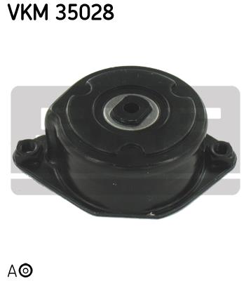 Rolka napinacza paska osprzętu SKF VKM 35028