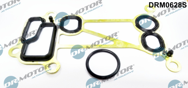 Zestaw uszczelek chłodnicy oleju DR.MOTOR AUTOMOTIVE DRM0628S