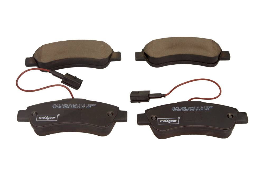 Klocki hamulcowe MAXGEAR 19-3055
