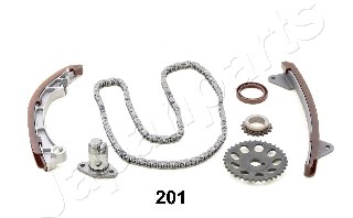 Zestaw łańcucha rozrządu JAPANPARTS KDK-201