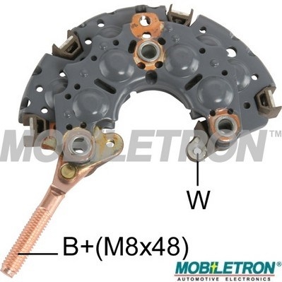 Mostek prostowniczy alternatora MOBILETRON RN-11
