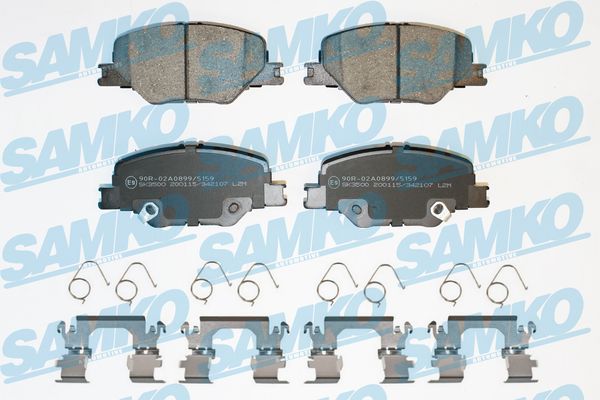Klocki hamulcowe SAMKO 5SP2107K