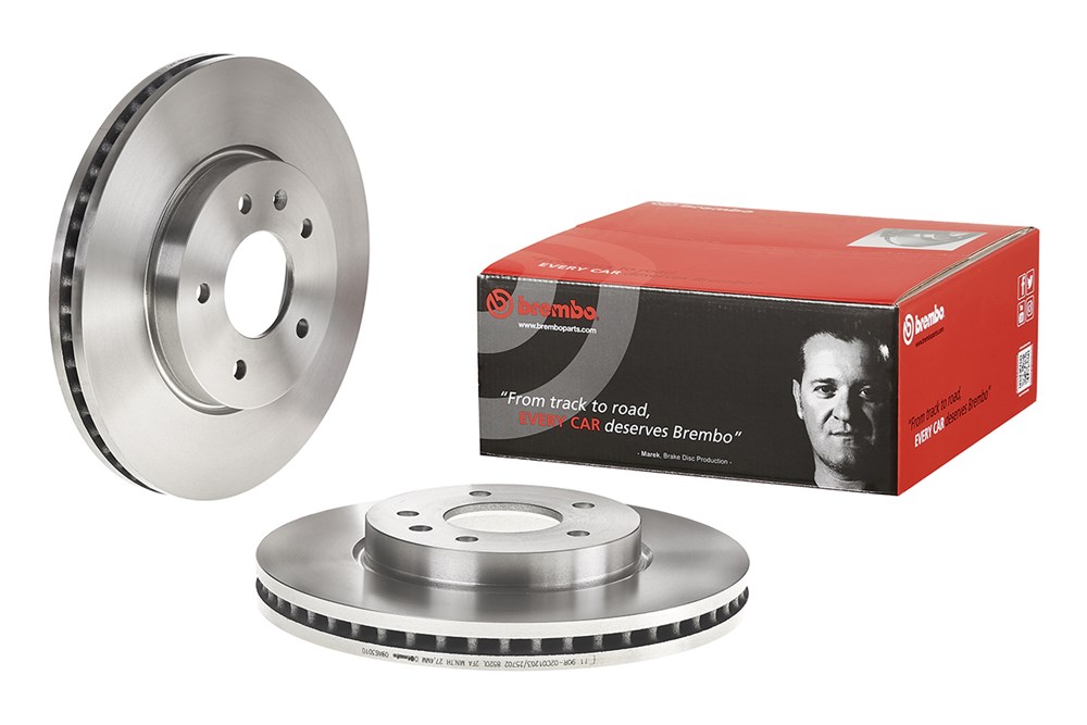 Tarcza hamulcowa BREMBO 09.A630.10