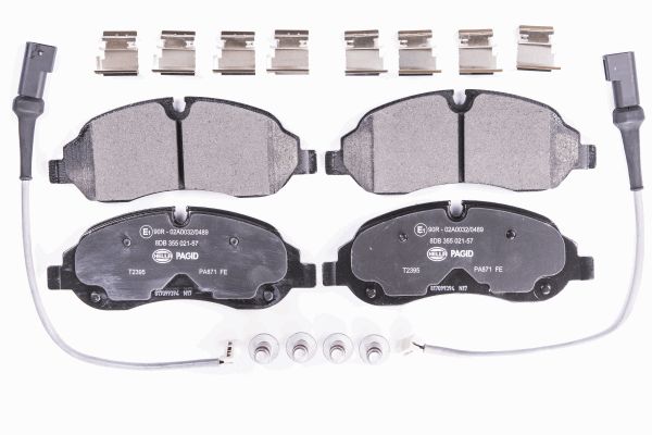 Klocki hamulcowe HELLA 8DB 355 021-571