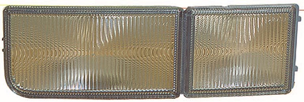 Pokrywa, reflektor przeciwmgłowy ABAKUS 441-1613L-U