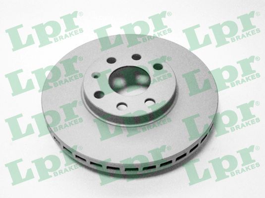 Tarcza hamulcowa LPR O1401VR