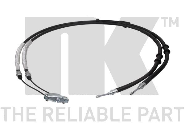 Linka hamulca ręcznego NK 9036157