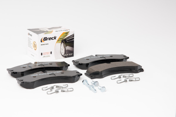 Klocki hamulcowe BRECK 29153 00 703 00
